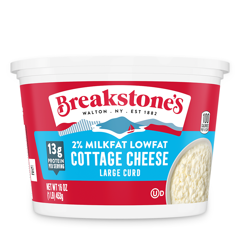 2% Lowfat Cottage Cheese Large Curd