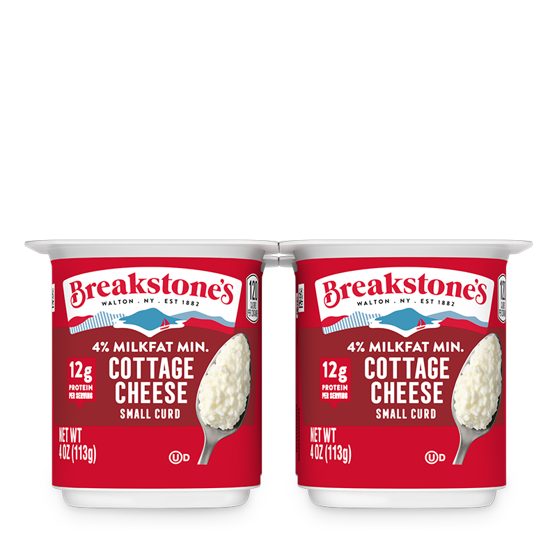 4% Cottage Cheese Small Curd 4 Pack