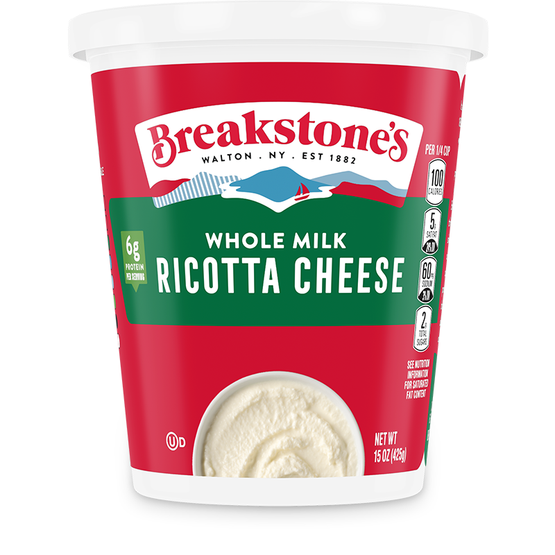 Whole Milk Ricotta Cheese