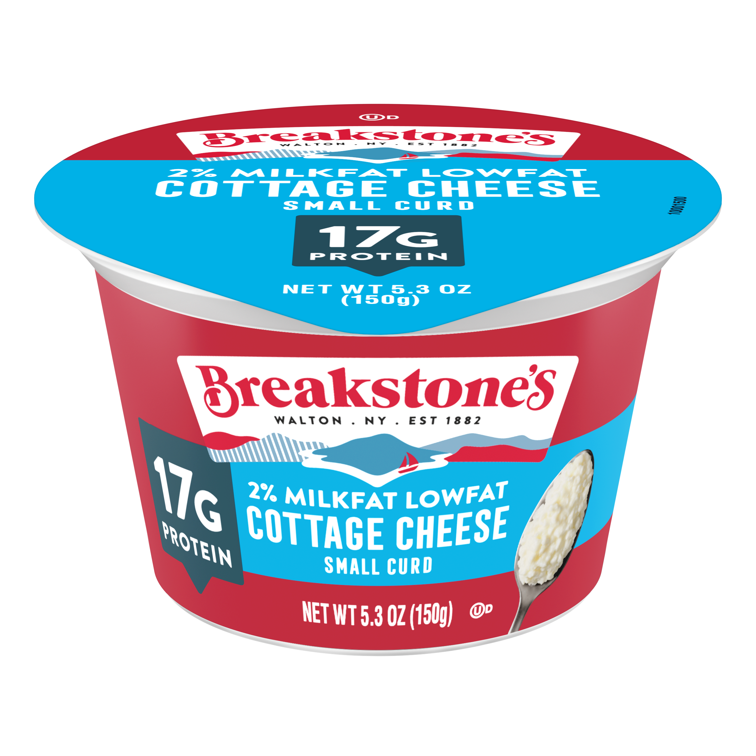 Breakstone’s Enters Single-Serve Cottage Cheese Snack Market